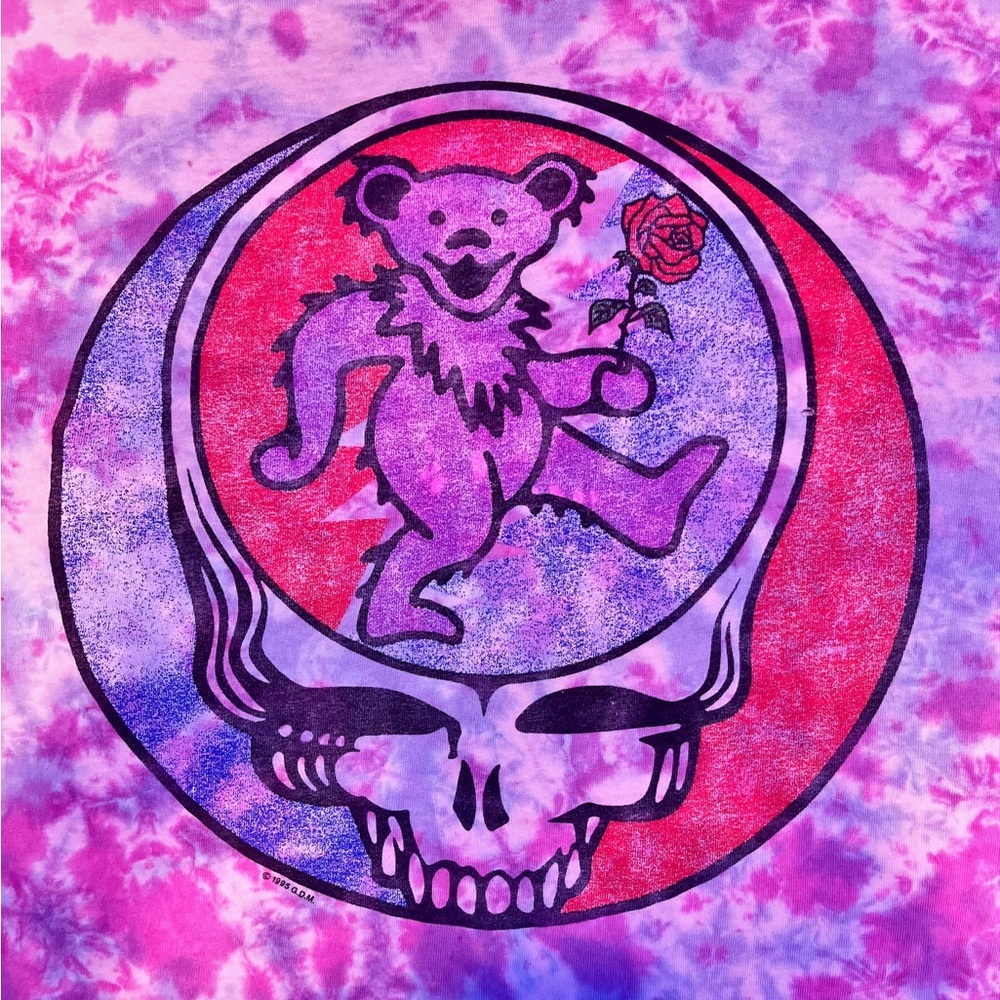 Vintage Grateful Dead band single stitch t-shirt. ‘95 - Picture 2 of 6